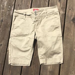 Dickies khaki shorts